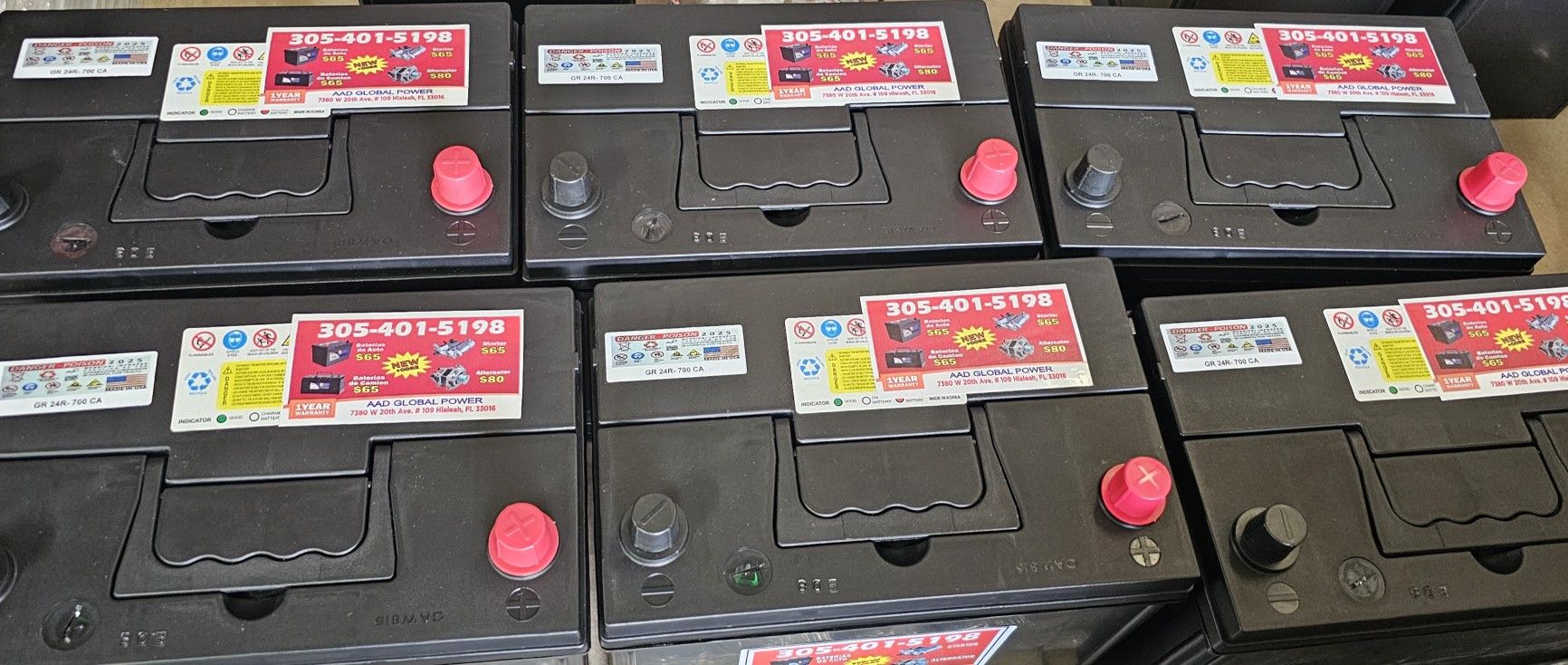 Del Grupo 24Rbateria Nueva Con 1 Año De Garantia