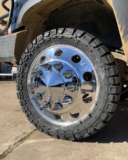 22" 24" alcoa classic  rims tires we offer 120 days paying option