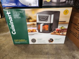 Cuisinart compact Max pro 8 quart basket air fryer