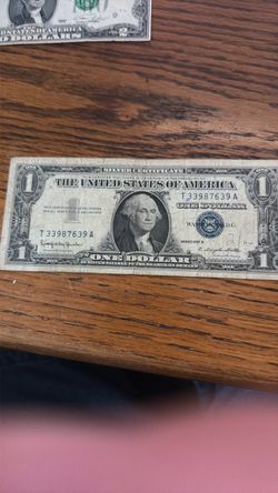 1957 B $1 Silver Certificate