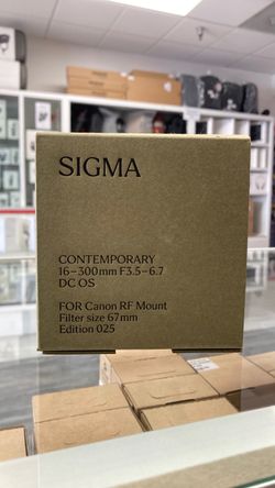 Sigma 16-300mm f3.5-6.7 for Canon RF