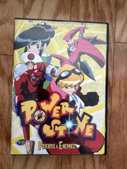 Power Stone Friends and Enemies DVD in original Case