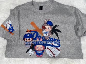 Dodgers Labubu T-shirt