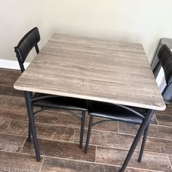 Small dinette set