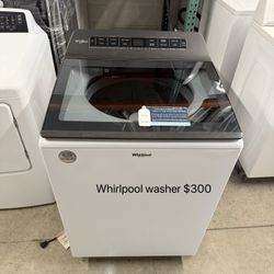 Whirlpool Washer 