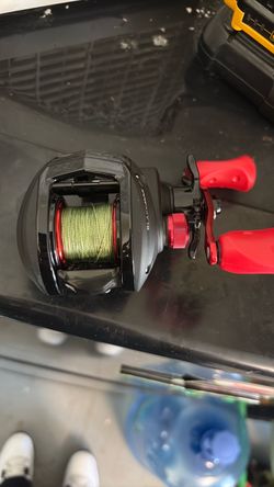 Abu garcia black max reel