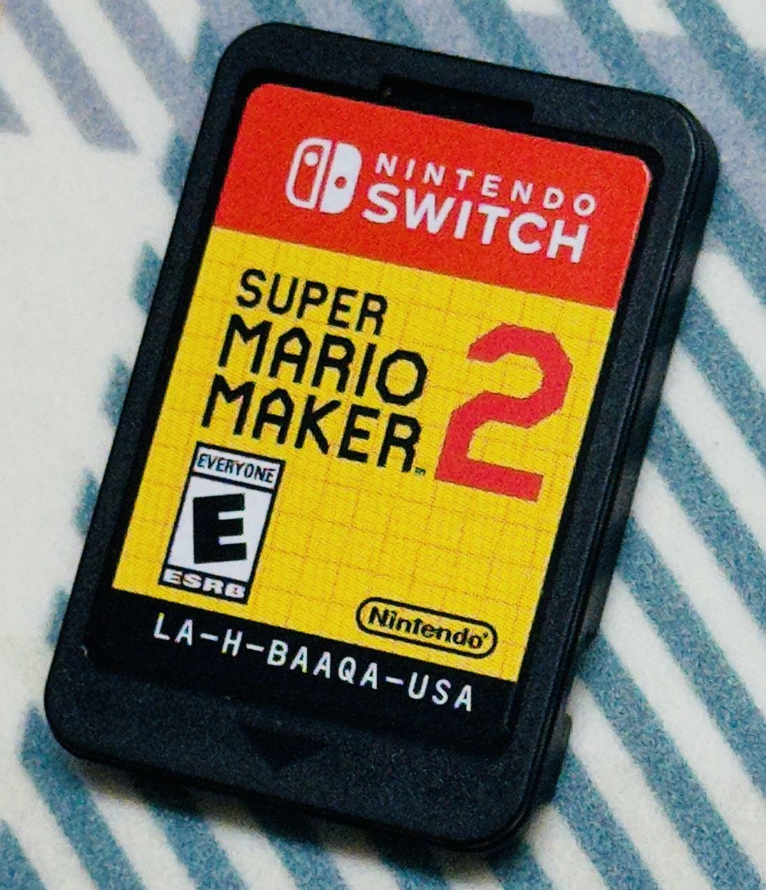 Super Mario Maker 2 - Nintendo Switch Cartridge Only Tested/Works Adult Owned!