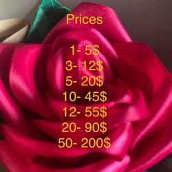 Mothers Day Ribbon Roses 💕