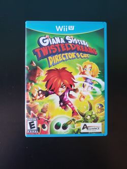 Giana Sisters Twisted Dreams - Director's Cut (WiiU)