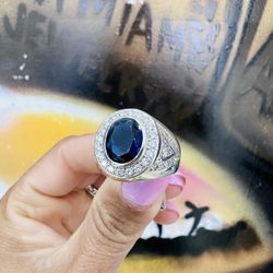 Sterling Silver Ring 