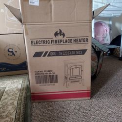 Electric Fireplace Heater