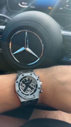 Watch with AP Logo