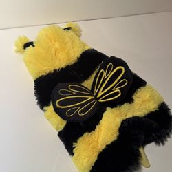 Bumblebee costume for dogs and puppies