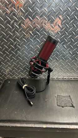 Kingston HyperX Quadcast USB Condenser Microphone
