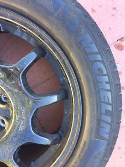 Michelin tire 225/55/17 spare