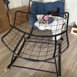 2 Out Door Rocking Chairs