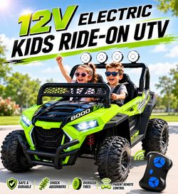 Summer Special 12V Electric Kids Car with Remote , Music and Charger