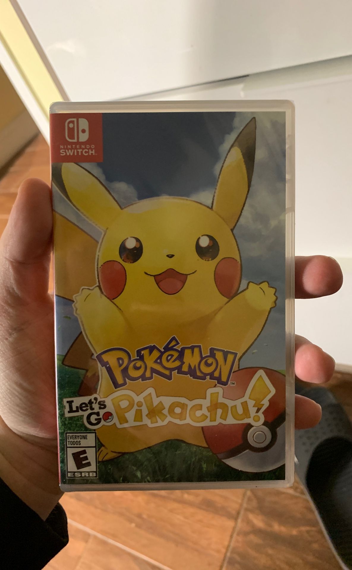 Brand New Pokémon: Let’s go Pikachu for the Nintendo Switch Gaming Console