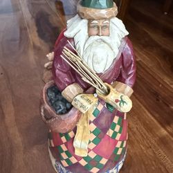 Jim Shore Heartwood Creek “He Knows” Santa Figurine – V(contact info removed)