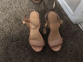 Cute nude heels