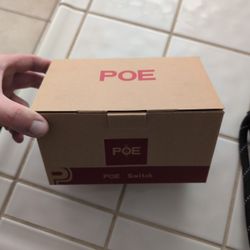 4 Port POE Switch