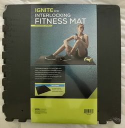 4 FITNESS MATS - Very Comfortable, Soft And Solid, All For $5