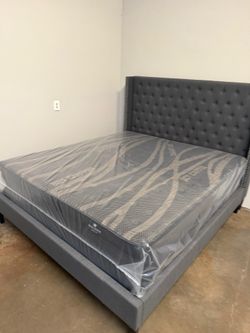 KING O CA KING ICY COOPER PILLOW TOP MATTRESS