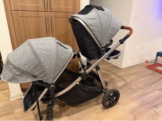 Double Stroller w/ Adapter