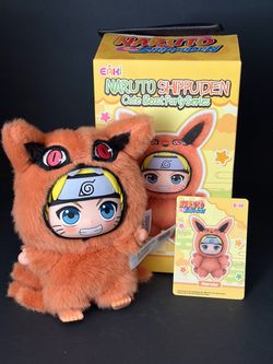 EAKI Naruto Shippuden Cute Beast Party Series Plush Figure