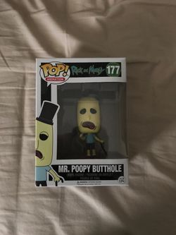 pop animation mr. poopy butthole figure