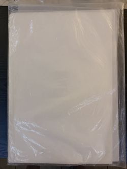 Unbranded A3+ Transfer Sheets — Partial Pack, About 5 Used