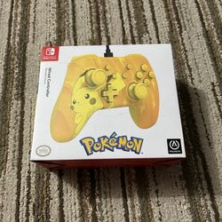 Nintendo Switch “Wired” Controller’s 