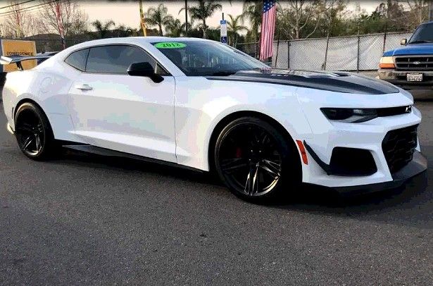 2018 CHEVROLET CAMARO