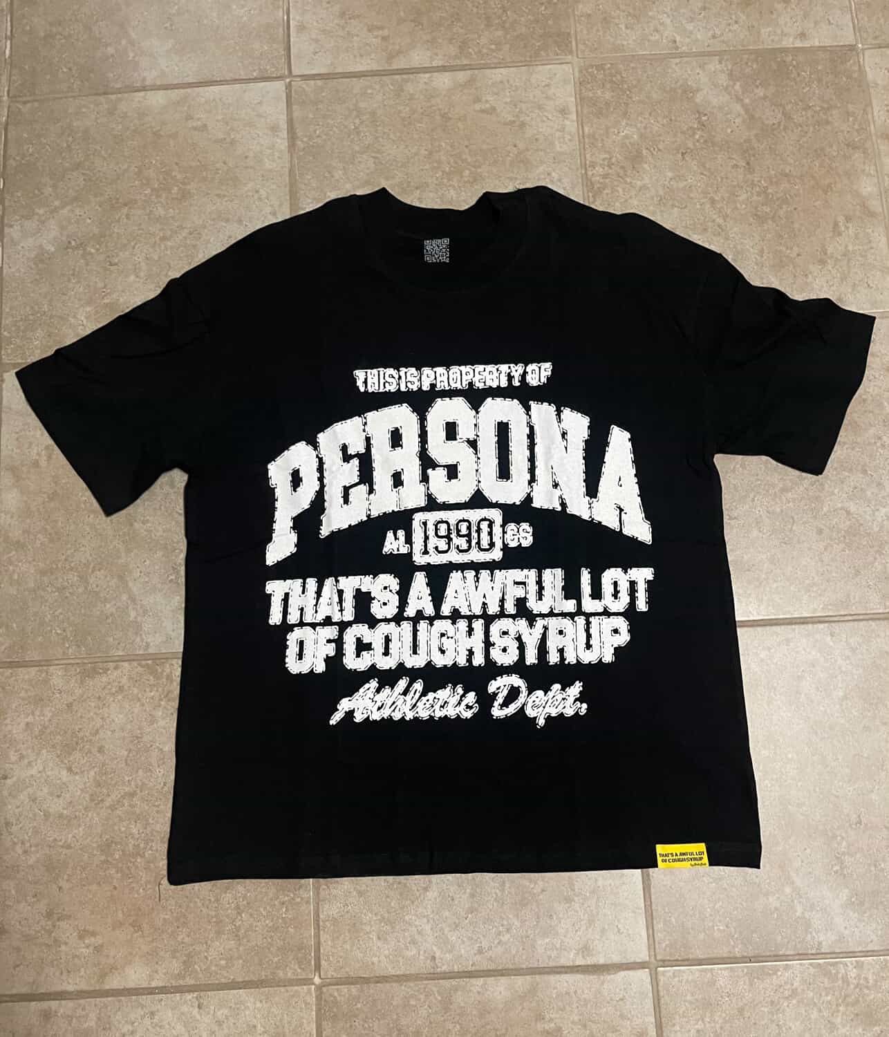 Awful Lot Of Cough Syrup