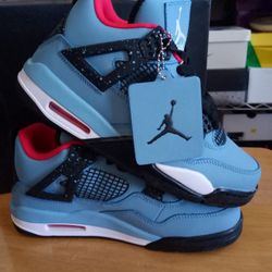 Air Jordan 4 Retro Size 9.5-10-12-7 Men