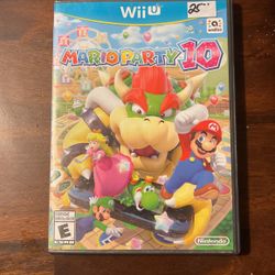 Wii U Mario Party