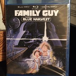 Family Guy Blue Harvest Blu-Ray Movie 