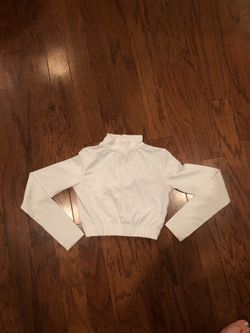 Long-Sleeved CHEER Undershirt sz YM