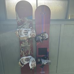 2 Snowboards