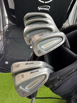 Mizuno Cimarron O.S. Iron Set 5-PW – Graphite Shafts – Great Condition