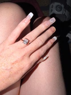 Rose Gold Diamond Ring