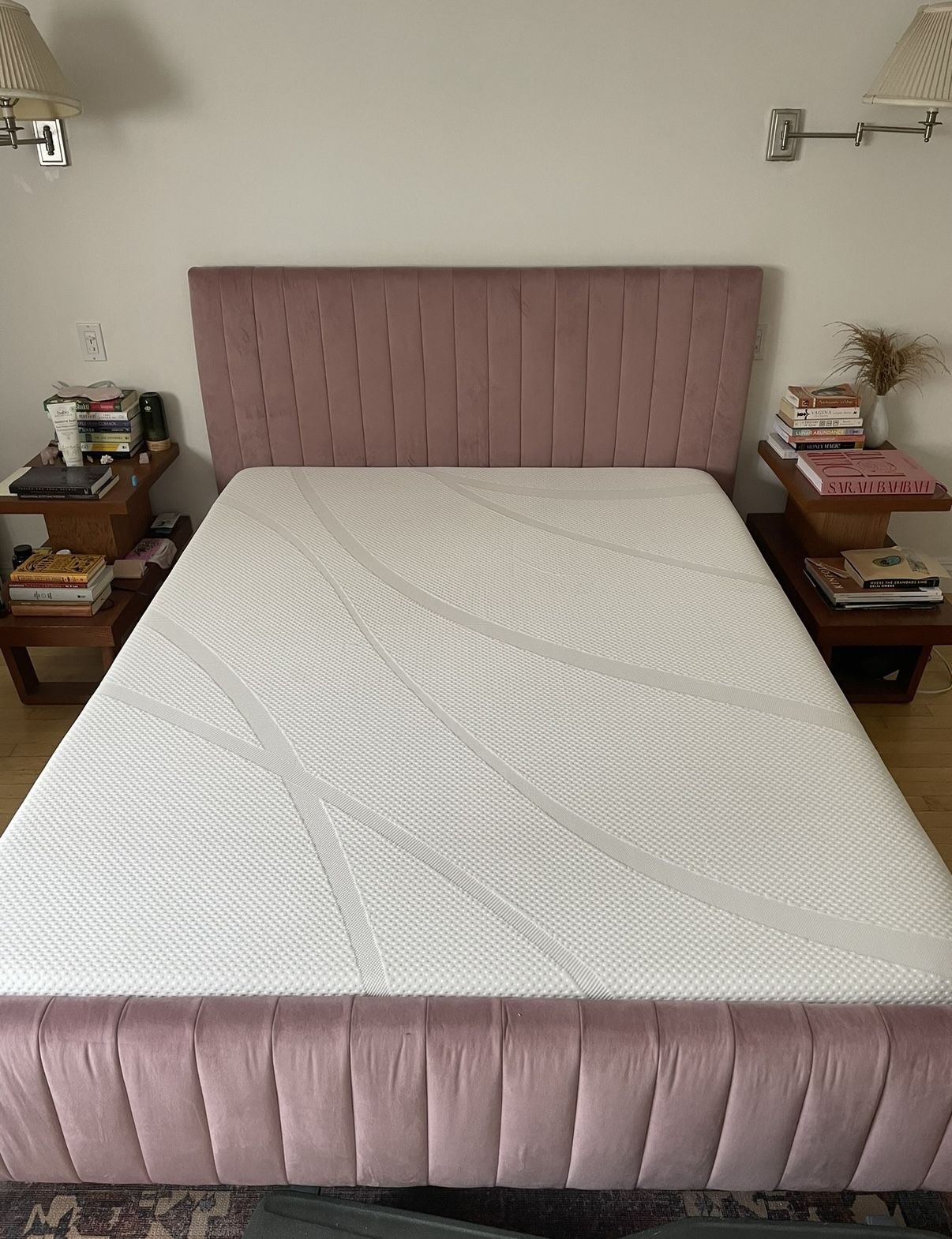 Queen Upholstered Bed Frame