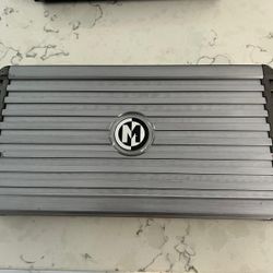 Memphis Monoblock 1200w Amplifier 