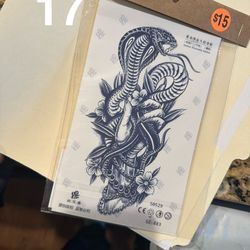 Stepsyy Tattoos - Last 2 Weeks - Waterproof & Scratch Proof