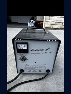 Lestronic II Model 48LC21-6ET Battery Charger 48 Volt Output