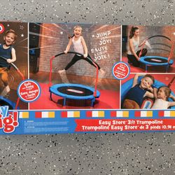 Trampoline Easy Store 3ft Indoor/outdoor