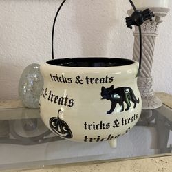 Ceramic Halloween Bowl