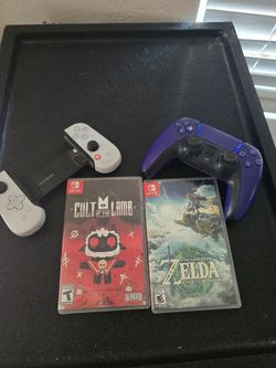 Nintendo Switch Games and Controllers Bundle