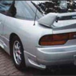 Bumpers Nissan 240sx 180sx S13 Nsmo Rear Bumper Add Ons Bodykit Bodykits Body Kits Body Kit WEEKEND SALE Liquidation 89 90 91 92 93 94