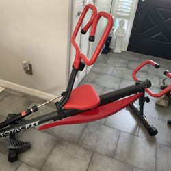 Total Fit 5-in-1 Body Sculptor and Rower
